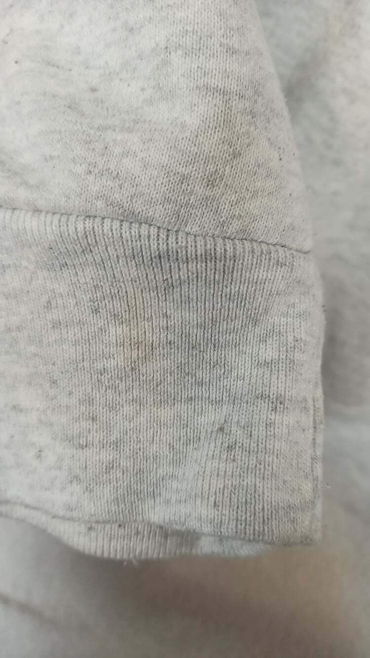 JANSPORT Size XL RIT Dad Grey Sweatshirt Rochester Institute Of Technology 80s - Picture 7 of 13